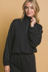 HALF-ZIP PULLOVER